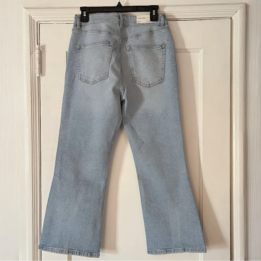 Wrap + Weft Cropped Bootcut Jeans  Size 29 NWT